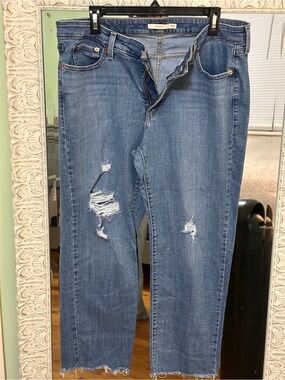Plus Size Levi’s Boyfriend Jean